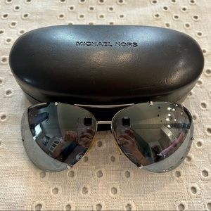 Michael Kors Silver Stella Sunglasses M2052S